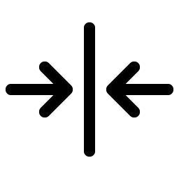 arrows in line horizontal