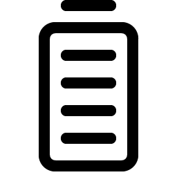 battery vertical full