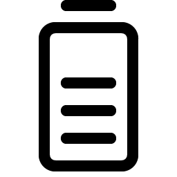 battery vertical high