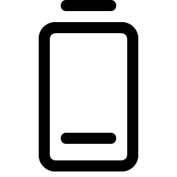 battery vertical low