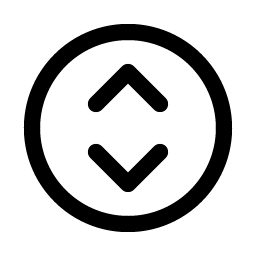 caret circle up down