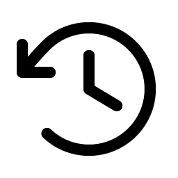 clock counter clockwise