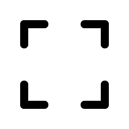 Corners Out icon - free SVG