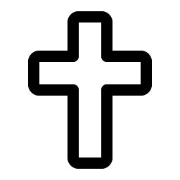 Cross icon - free SVG