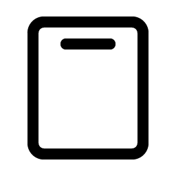 Device Tablet Speaker icon