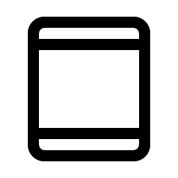 Device Tablet icon