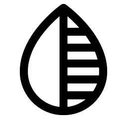 Drop Half icon