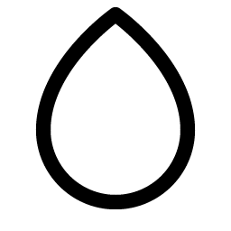 Drop Simple icon