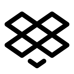 Dropbox Logo icon
