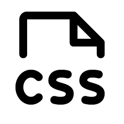 File Css icon