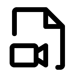 File Video icon