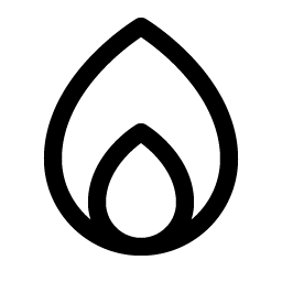 Flame icon