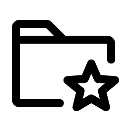Folder Star icon