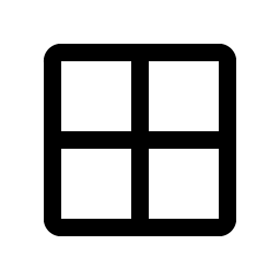 Grid Four icon