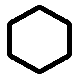 Hexagon icon
