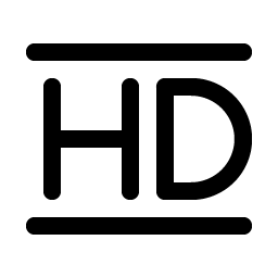 High Definition icon