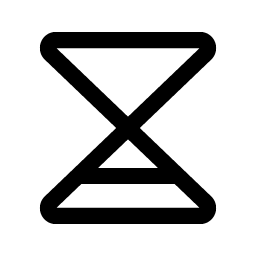 Hourglass Simple Low icon