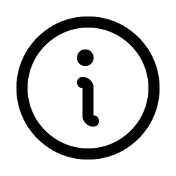 Info icon
