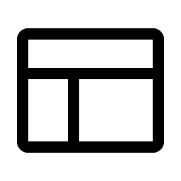 Layout icon