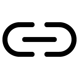 Link Simple Horizontal icon