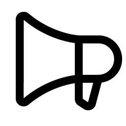 Megaphone icon