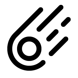 Meteor icon