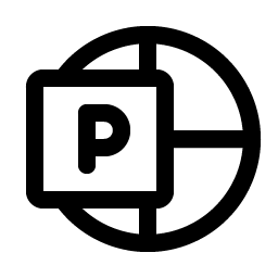 Microsoft Powerpoint Logo icon