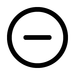Minus Circle icon