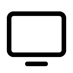 Monitor icon