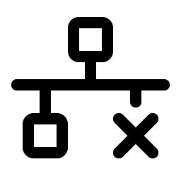 Network X icon