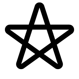 Pentagram icon