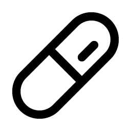 Pill icon - free SVG