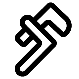 Pipe Wrench icon