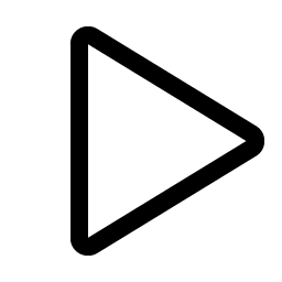 Play icon - free SVG