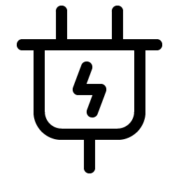 Plug Charging icon - free SVG