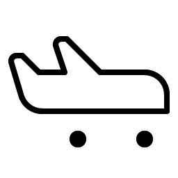 airplane taxiing thin