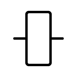 align center vertical simple thin