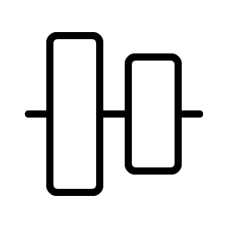 align center vertical thin