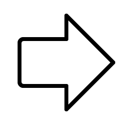 arrow fat right thin