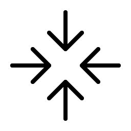 arrows in cardinal thin