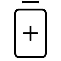 battery plus vertical thin