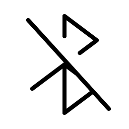 bluetooth slash thin