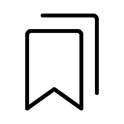 bookmarks simple thin