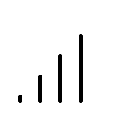 cell signal high thin