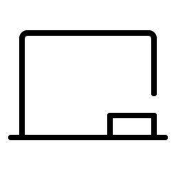 chalkboard simple thin