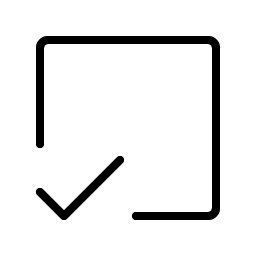 check square offset thin