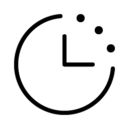 clock countdown thin