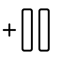 columns plus left thin