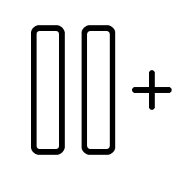 columns plus right thin