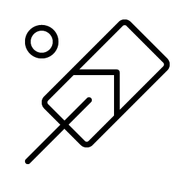 Cricket Thin icon - free SVG